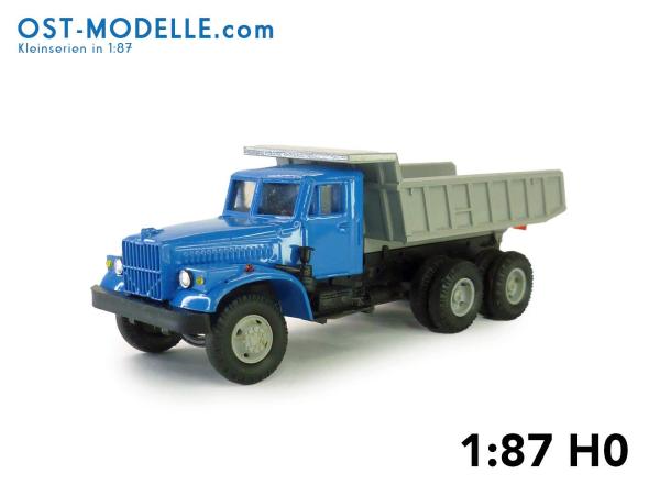 KrAZ 256 – Wismut - Muldenkipper – blau